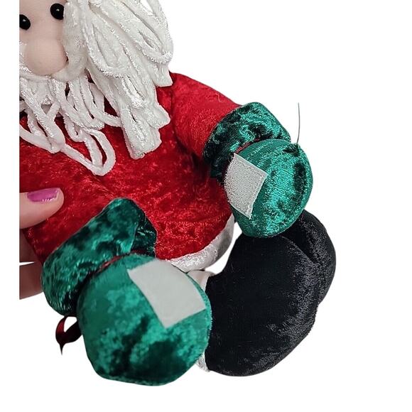 Ganz bottle buddy holiday Christmas Santa! Holds Any Bottle Wine Beer NWOT - Picture 2 of 7